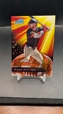 2025 Bowman Chrome Meteoric Rise Bryce Eldridge #MR-1 card