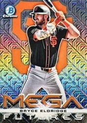 2025 Bowman Futures Bryce Eldridge #BMF-20 card