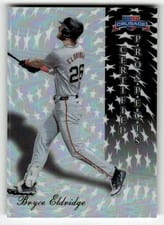 2025 Panini Crusade Certified Prospects Bryce Eldridge #1 card