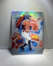2026 Bowman Final Draft Bryce Eldridge #FD-4 card