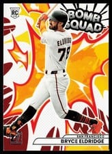 2026 Donruss Bomb Squad Bryce Eldridge #1 card
