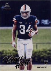 2020 Panini Luminance Base Set Bryce Hall #183 card