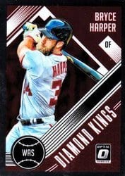 2018 Donruss Optic Base Set Bryce Harper #10 card