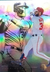 2018 Panini Chronicles Illusions Bryce Harper #3 card