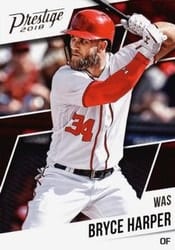 2018 Panini Chronicles Prestige Bryce Harper #13 card