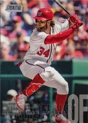 2018 Stadium Club Base Set Bryce Harper #179 card