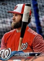 2018 Topps Base Set Bryce Harper #351 card
