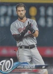 2018 Topps Base Set Bryce Harper #351 card