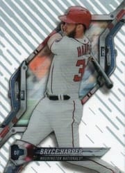 2018 Topps High Tek Base Set Bryce Harper #HT-BH card