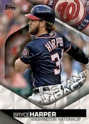 2018 Topps Instant Impact Bryce Harper #II-19 card
