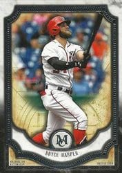 2018 Topps Museum Collection Base Set Bryce Harper #1 card
