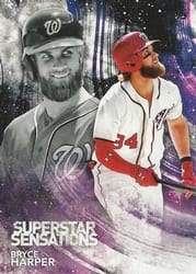 2018 Topps Superstar Sensations Bryce Harper #SSS-31 card