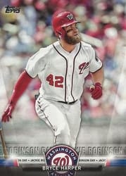 2018 Topps Topps Salute (Series One) Bryce Harper #TS-1 card