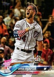 2018 Topps Update Base Set Bryce Harper #US202 card