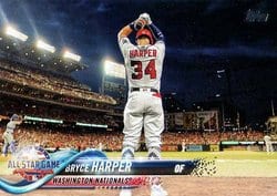 2018 Topps Update Base Set Bryce Harper #US209 card