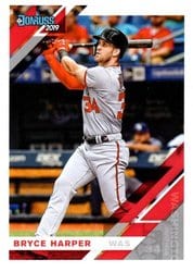 2019 Donruss Base Set Bryce Harper #183 card