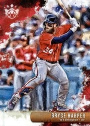 2019 Panini Diamond Kings Base Set Bryce Harper #143 card
