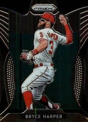 2019 Panini Prizm Base Set Bryce Harper #148 card