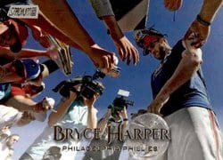 2019 Stadium Club Base Set Bryce Harper #291 card