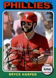 2019 Topps Archives Base Set Bryce Harper #200 card