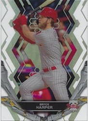 2019 Topps High Tek Base Set Bryce Harper #94 card