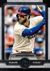 2019 Topps Museum Collection Base Set Bryce Harper #94 card