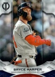 2019 Topps Tribute Base Set Bryce Harper #39 card
