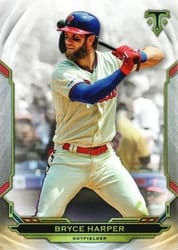 2019 Topps Triple Threads Base Set Bryce Harper #2 card