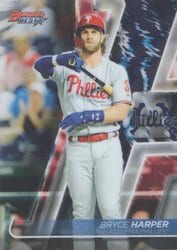 2020 Bowman's Best Base Set Bryce Harper #51 card