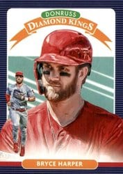 2020 Donruss Base Set Bryce Harper #24 card