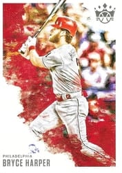 2020 Panini Diamond Kings Base Set Bryce Harper #66 card