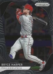 2020 Panini Prizm Base Set Bryce Harper #63 card
