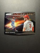 2020 Panini Prizm Instant Impact Bryce Harper #II-2 card