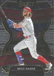 2020 Panini Select Base Set Bryce Harper #31 card