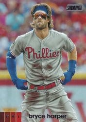 2020 Stadium Club Base Set Bryce Harper #30 card