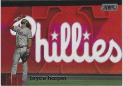 2020 Stadium Club Base Set Bryce Harper #30 card