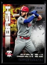 2020 Stadium Club Bash & Burn Bryce Harper #BAB-8 card