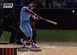 2020 Stadium Club Chrome Base Set Bryce Harper #30 card