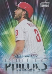 2020 Stadium Club Chrome Beam Team Bryce Harper #BT-10 card