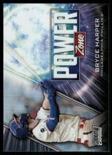 2020 Stadium Club Chrome Power Zone Bryce Harper #PZ-13 card
