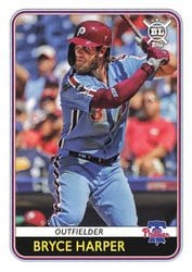 2020 Topps Big League Base Set Bryce Harper #31 card
