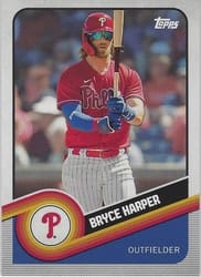 2020 Topps Brooklyn Collection Base Set Bryce Harper #20 card