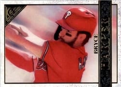 2020 Topps Gallery Base Set Bryce Harper #82 card