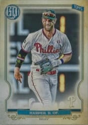 2020 Topps Gypsy Queen Base Set Bryce Harper #76 card