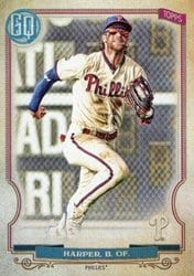 2020 Topps Gypsy Queen Base Set Bryce Harper #76 card