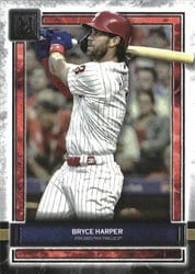 2020 Topps Museum Collection Base Set Bryce Harper #26 card