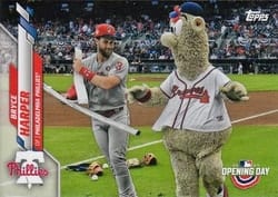 2020 Topps Opening Day Base Set Bryce Harper #188 card