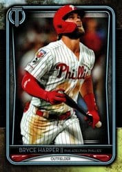 2020 Topps Tribute Base Set Bryce Harper #27 card