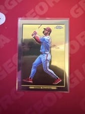 2020 Topps Turkey Red Chrome Bryce Harper #TRC-1 card