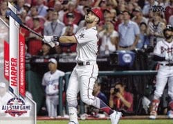 2020 Topps Update Base Set Bryce Harper #U-279 card